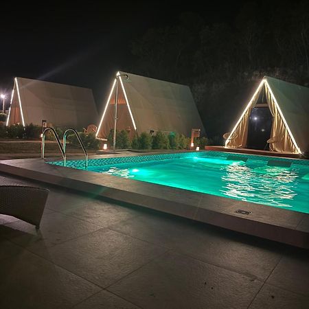 Aquamare Beach Camp Resort 锡基霍尔 外观 照片