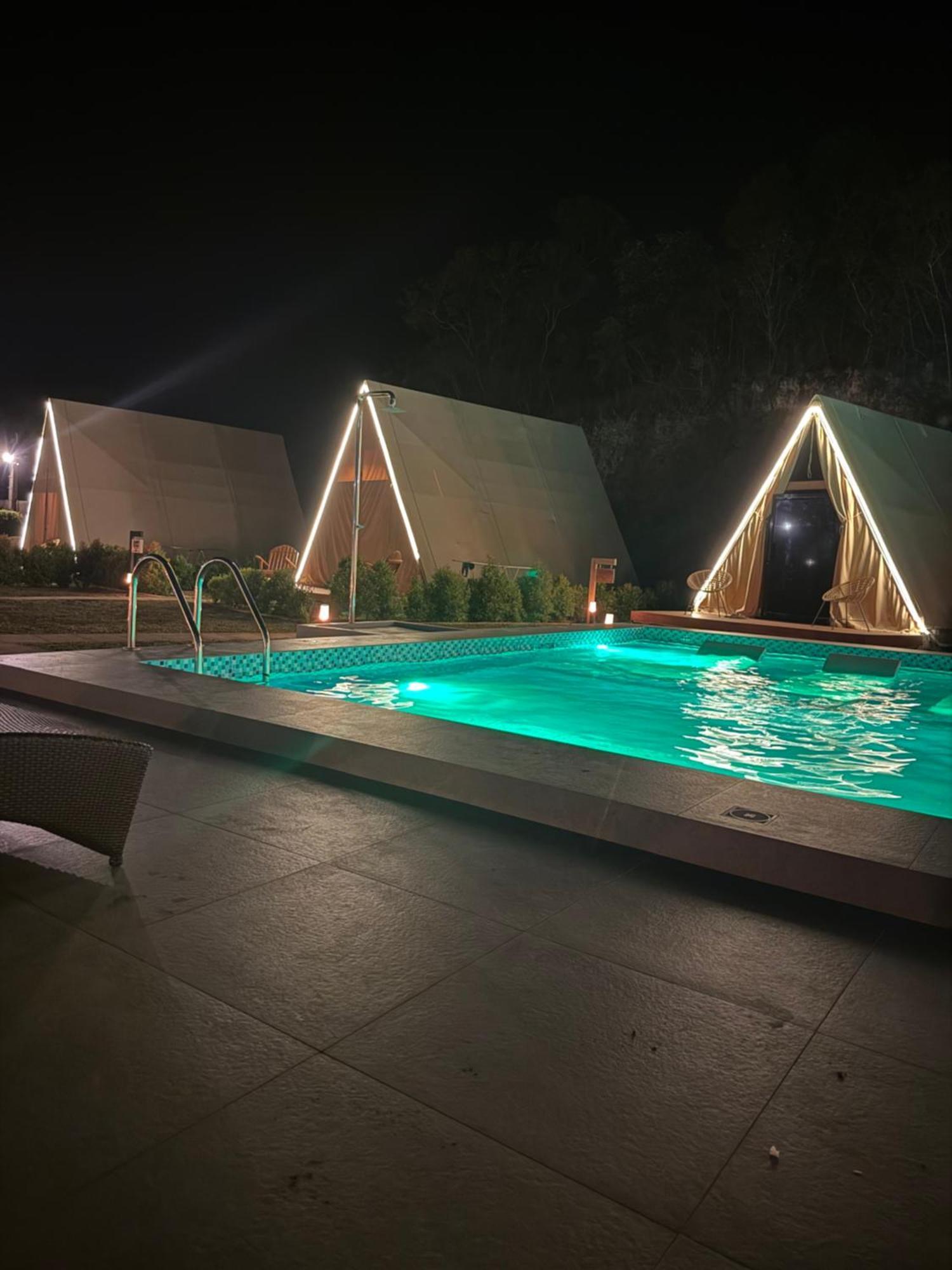 Aquamare Beach Camp Resort 锡基霍尔 外观 照片
