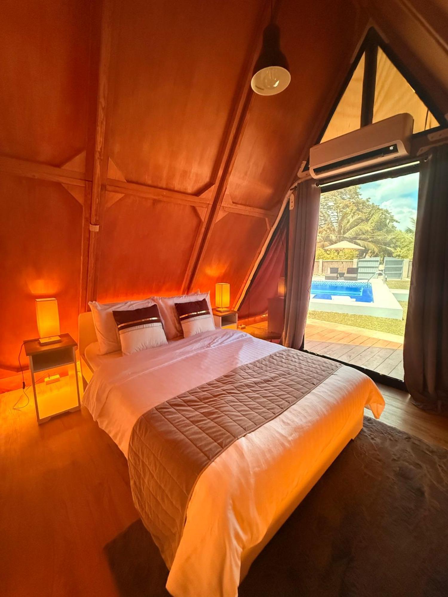 Aquamare Beach Camp Resort 锡基霍尔 外观 照片
